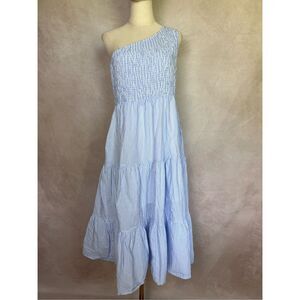 Plus Size Striped Sun Dress